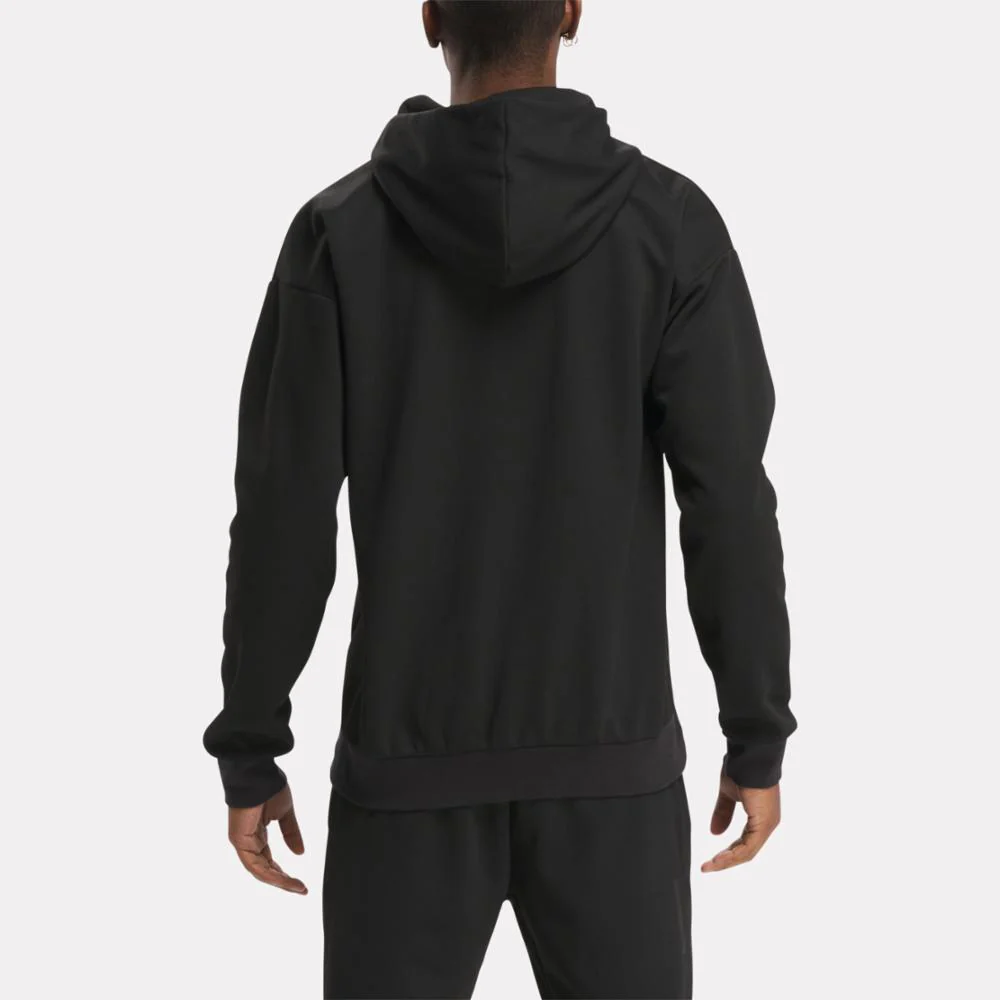 Reebok Apparel Men Strength Hoodie BLACK - Image 3