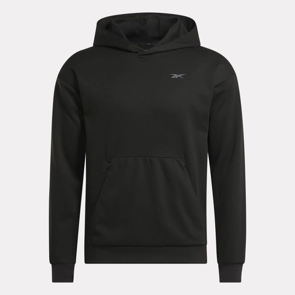 Reebok Apparel Men Strength Hoodie BLACK - Image 5