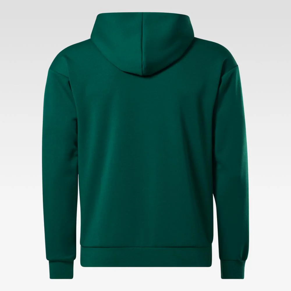 Reebok Apparel Men Strength Hoodie DRKGRN - Image 2