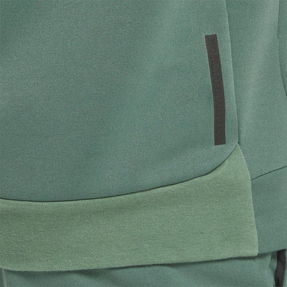 Reebok Apparel Men Strength Hoodie ESCAPE GREEN - Image 4