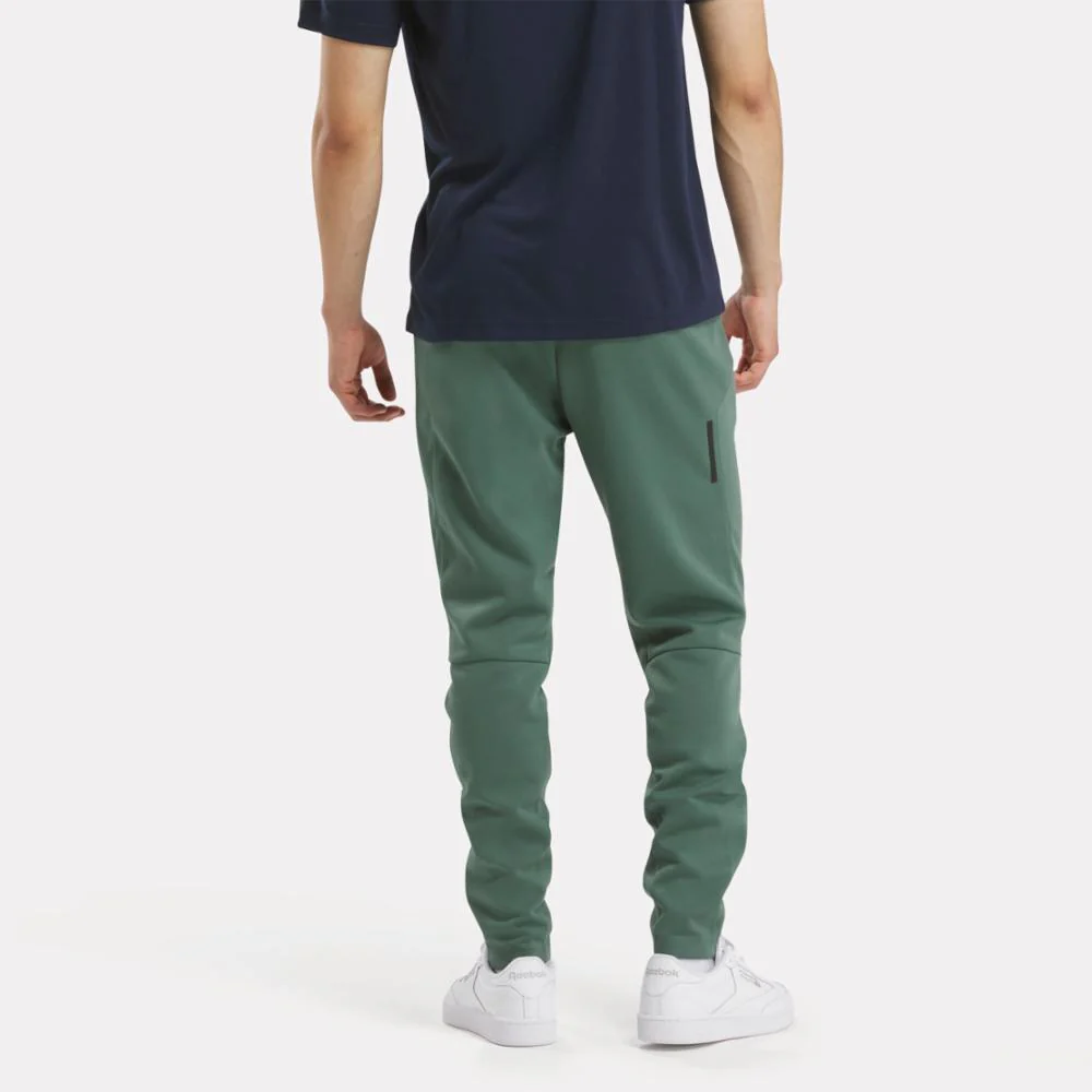 Reebok Apparel Men Strength Pants ESCAPE GREEN - Image 3