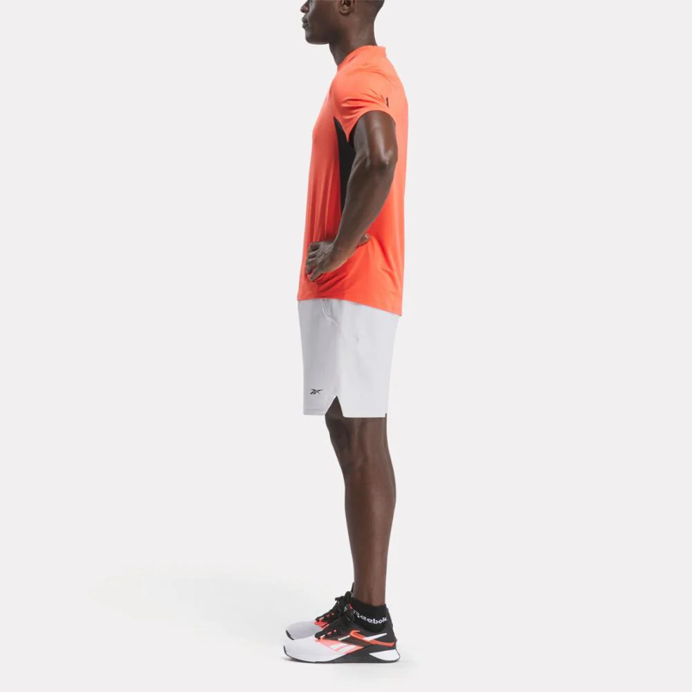 Reebok Apparel Men Strength Shorts 4.0 PUGRY2 - Image 2