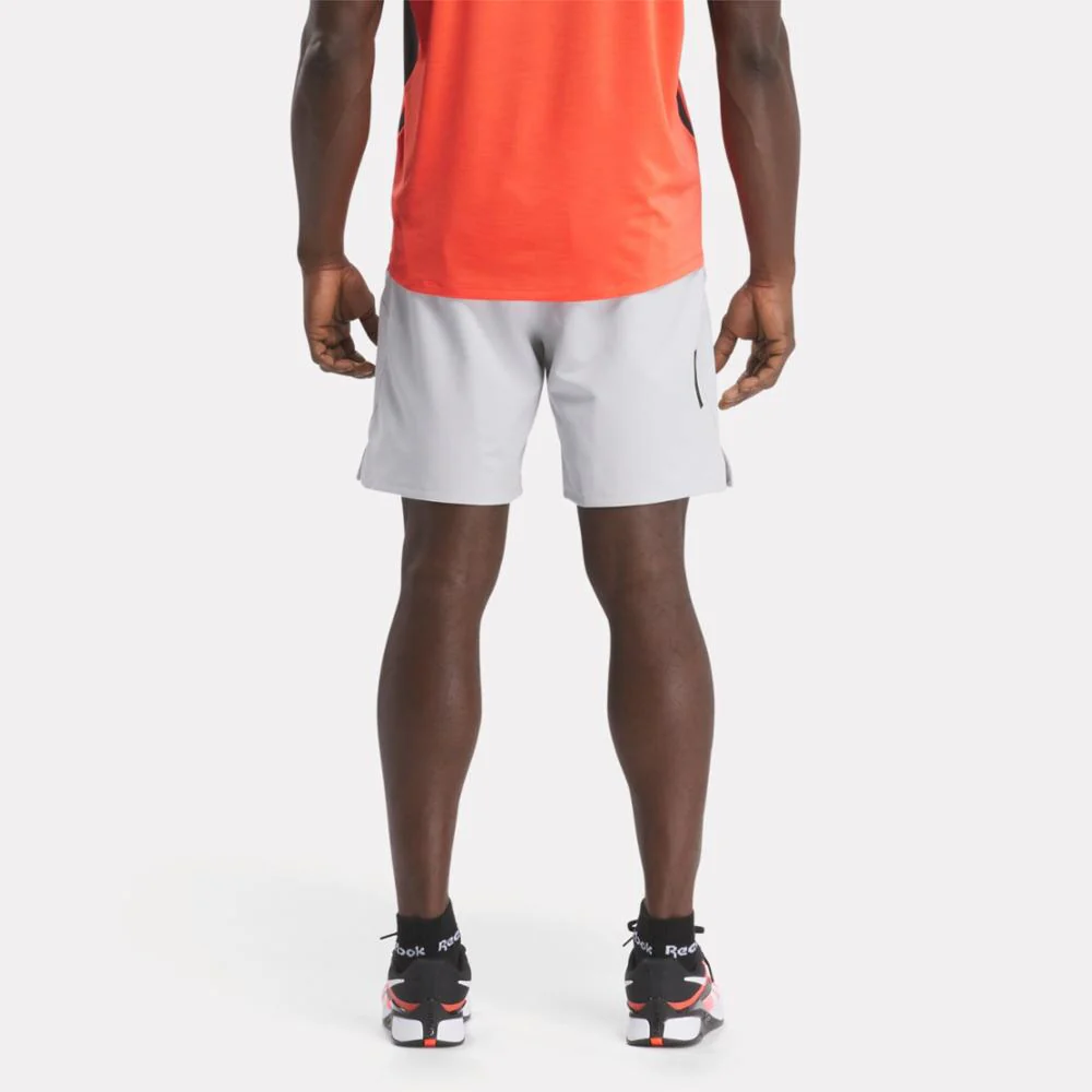 Reebok Apparel Men Strength Shorts 4.0 PUGRY2 - Image 4