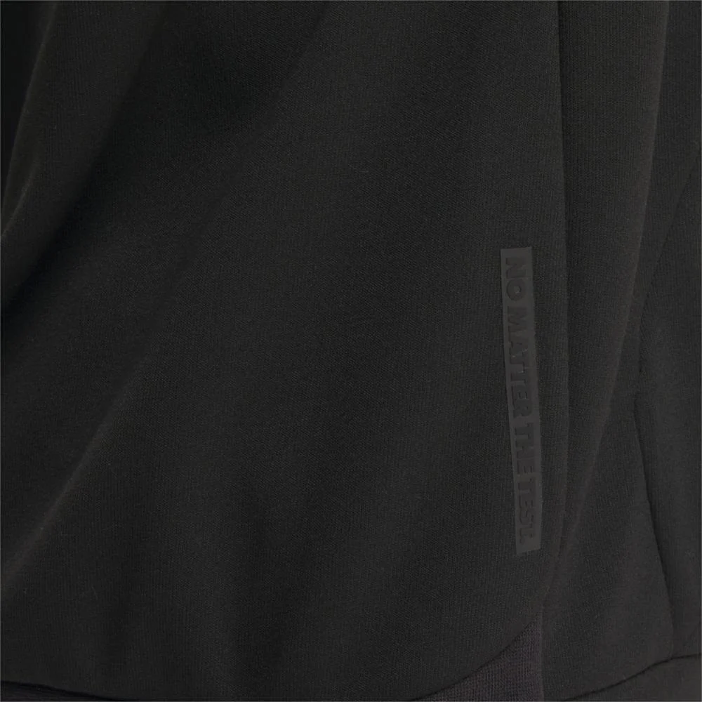 Reebok Apparel Men Strength Sleeveless Hoodie BLACK - Image 4
