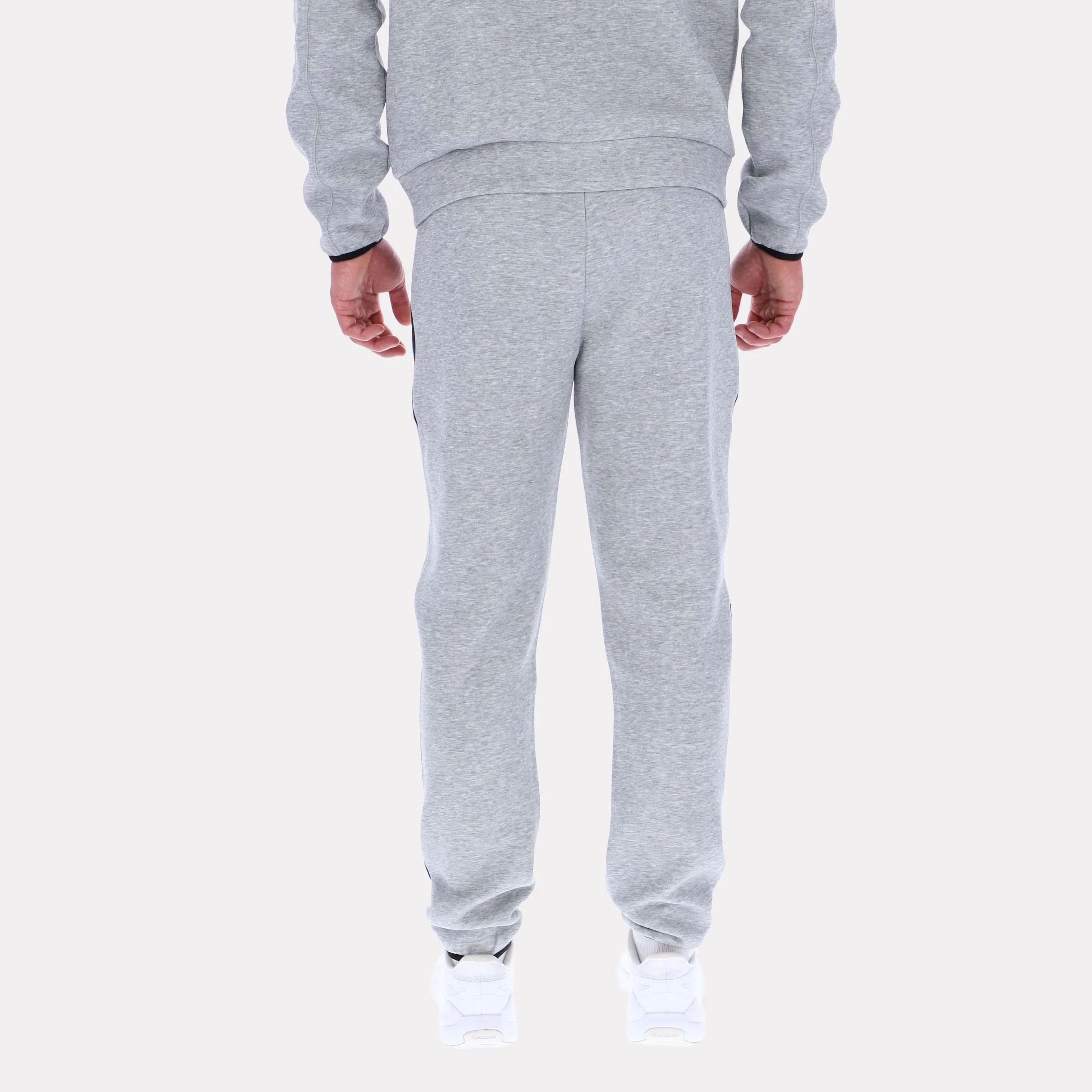 Reebok Apparel Men Studio Structure Joggers GREY MARL/BLACK - Image 2