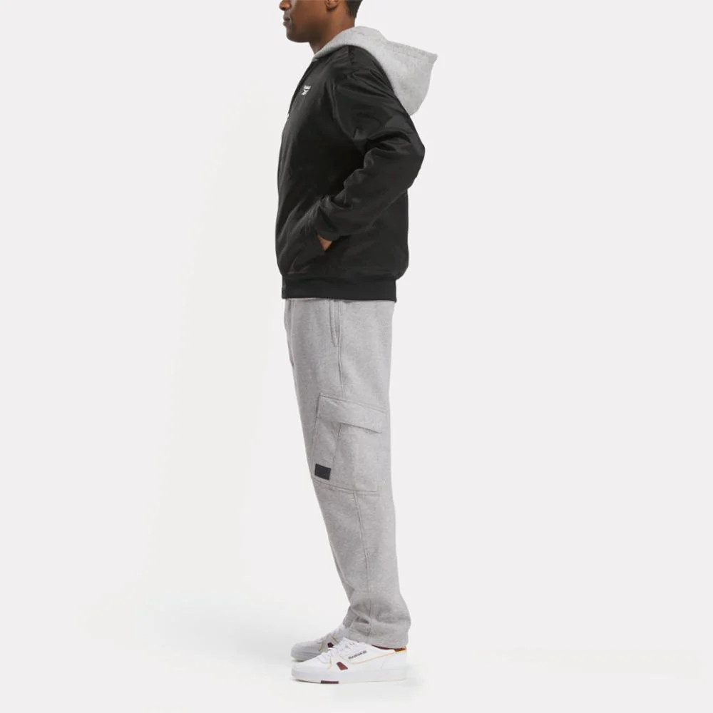 Reebok Apparel Men Team Tradition Coaches Jacket BLACK - Image 2