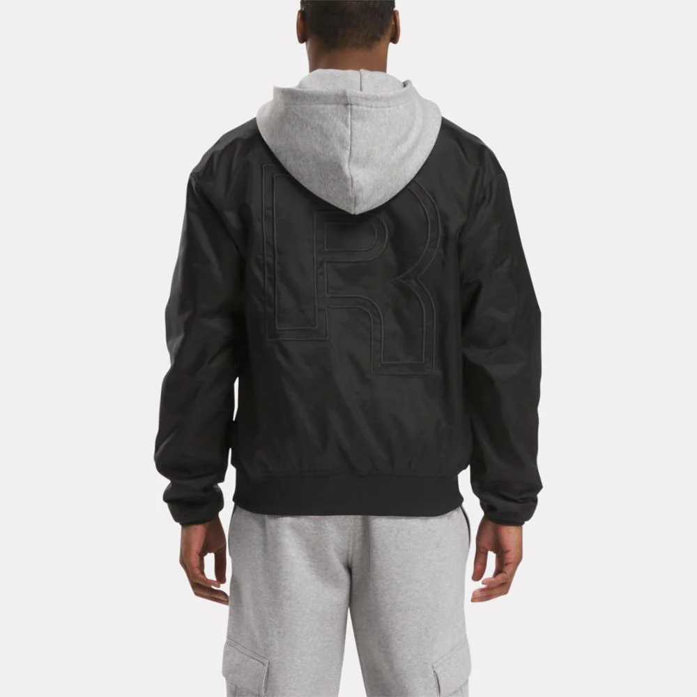 Reebok Apparel Men Team Tradition Coaches Jacket BLACK - Image 3