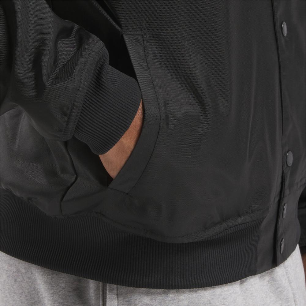 Reebok Apparel Men Team Tradition Coaches Jacket BLACK - Image 5