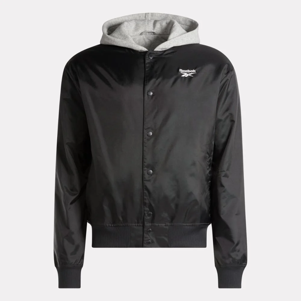Reebok Apparel Men Team Tradition Coaches Jacket BLACK - Image 6