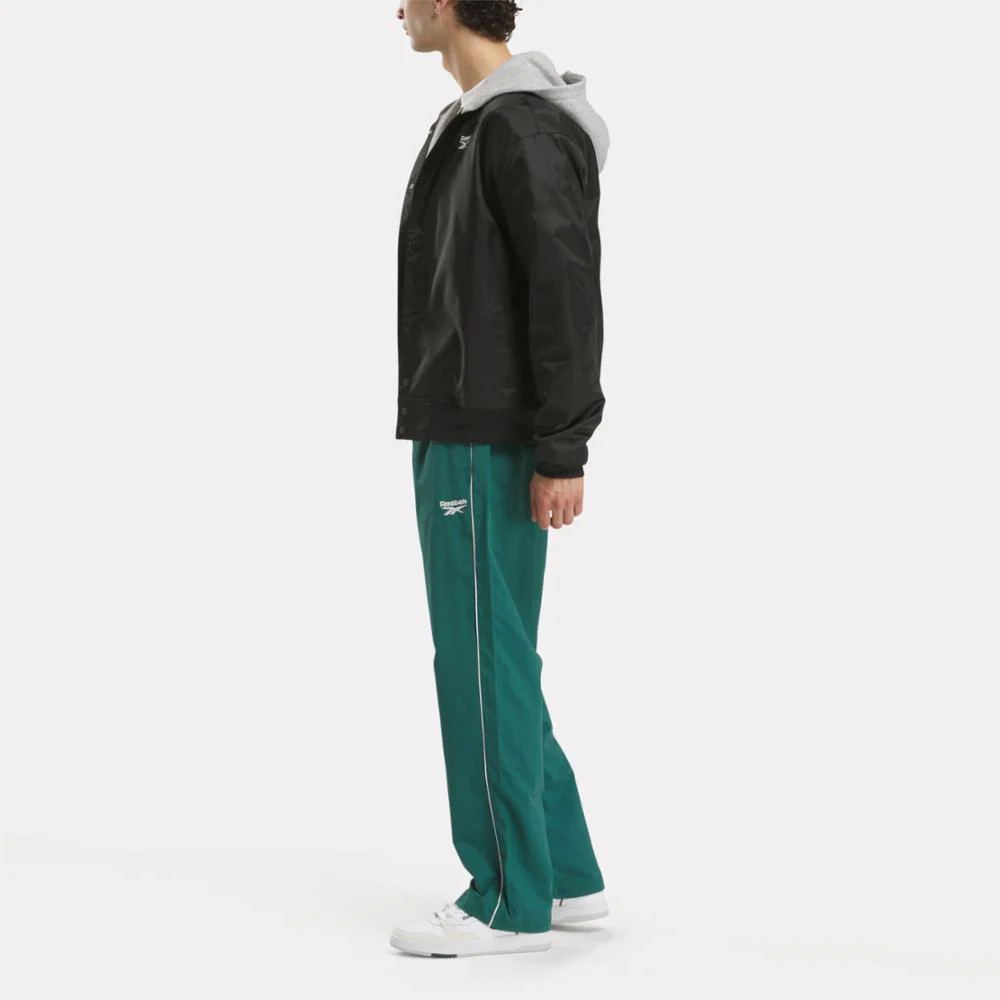 Reebok Apparel Men Team Tradition Woven Pants COLLEGIATE GREEN - Image 2