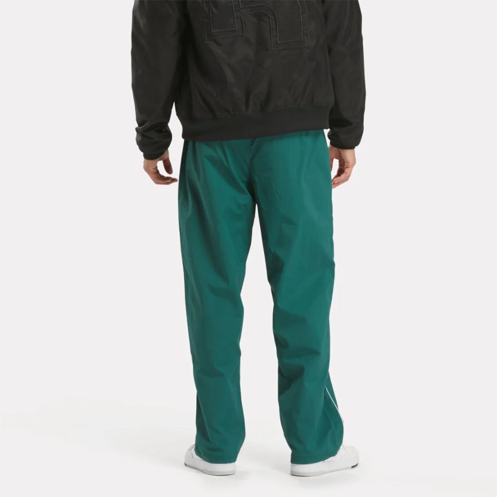 Reebok Apparel Men Team Tradition Woven Pants COLLEGIATE GREEN - Image 3