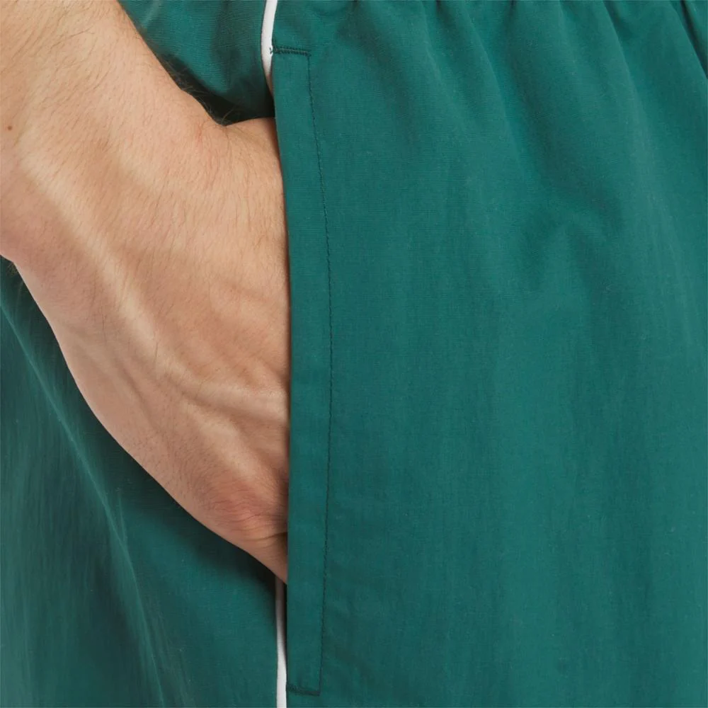 Reebok Apparel Men Team Tradition Woven Pants COLLEGIATE GREEN - Image 4