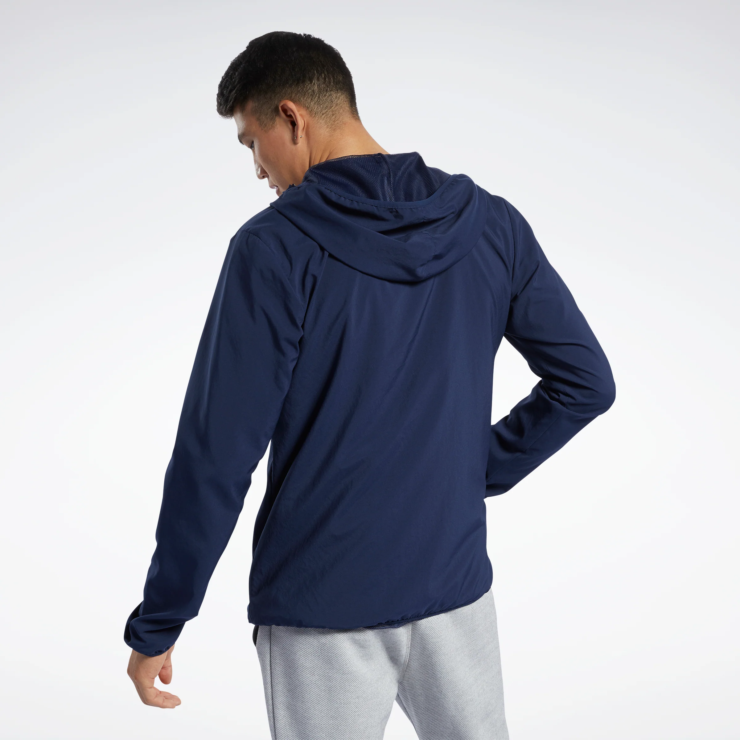 Reebok Apparel Men Training Essentials Jacket Vecnav - Image 3