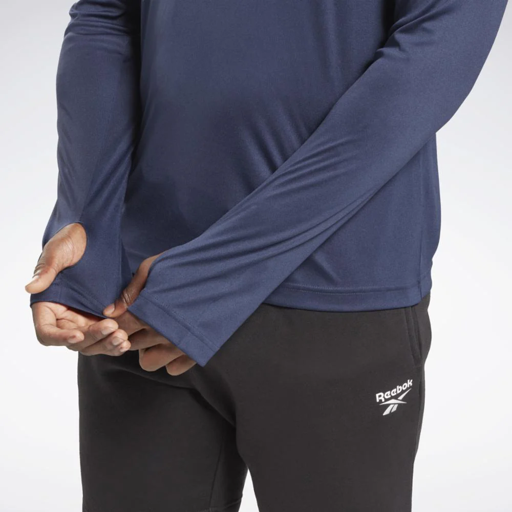 Reebok Apparel Men Training Long-Sleeve Top VECNAV - Image 5