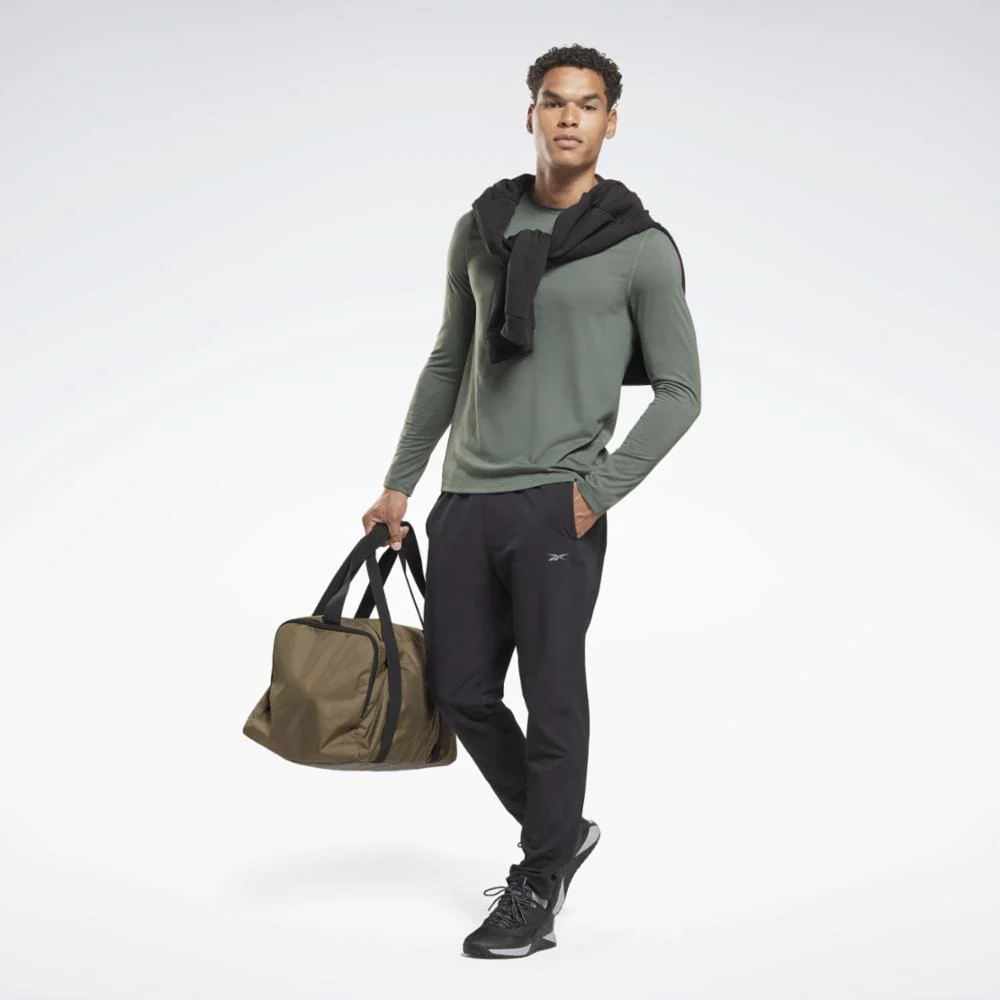 Reebok Apparel Men Training Supremium Long-Sleeve Top CHLGRN - Image 2