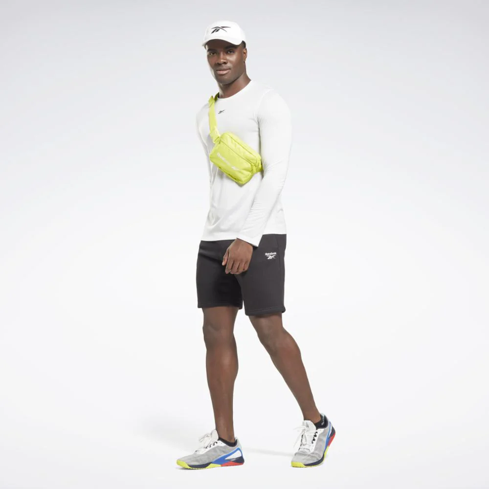 Reebok Apparel Men Training Supremium Long-Sleeve Top WHITE - Image 2