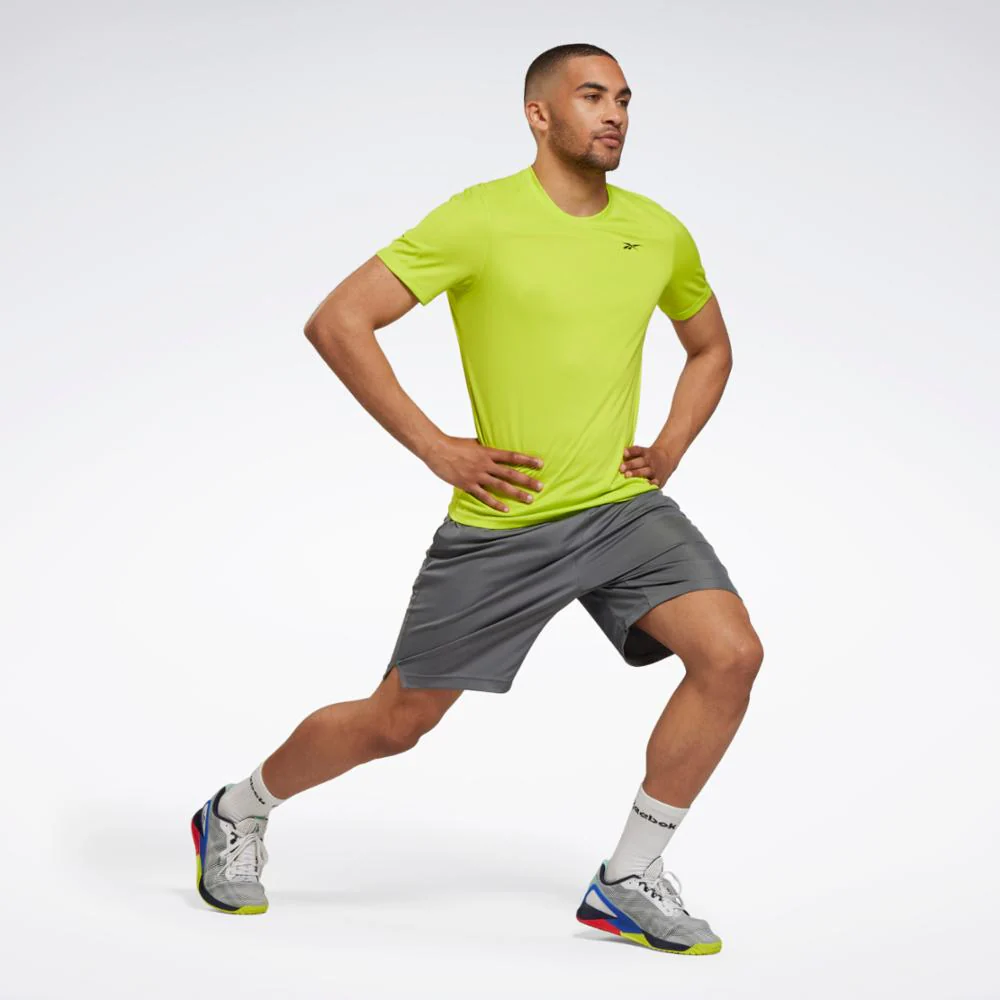 Reebok Apparel Men Training Tech T-Shirt ACIYEL - Image 2