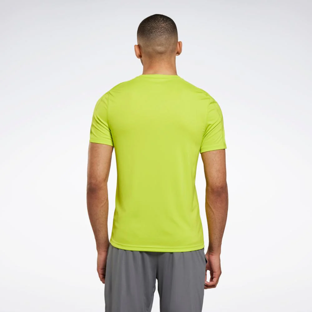 Reebok Apparel Men Training Tech T-Shirt ACIYEL - Image 3