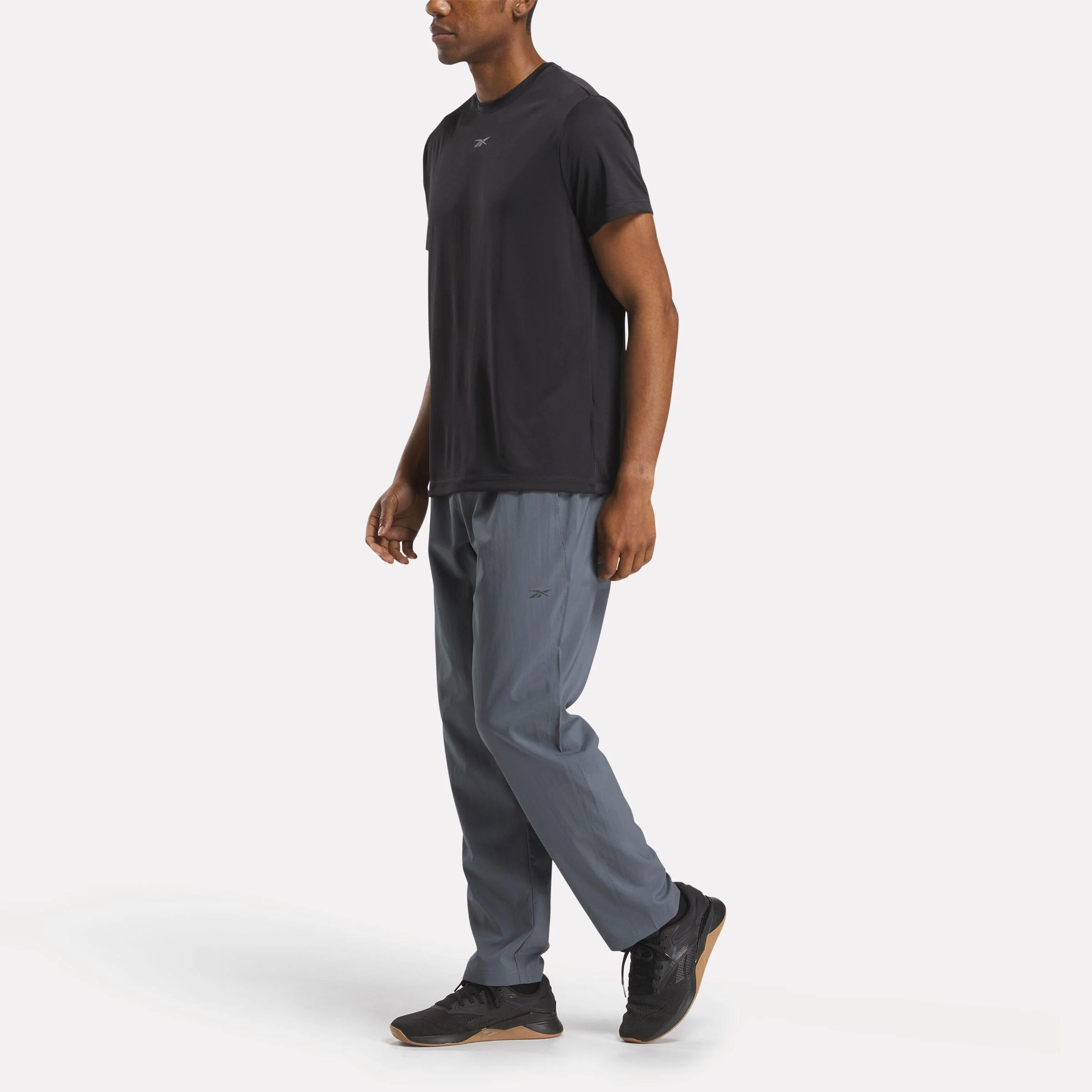 Reebok Apparel Men Training Tech T-Shirt BLACK - Image 2
