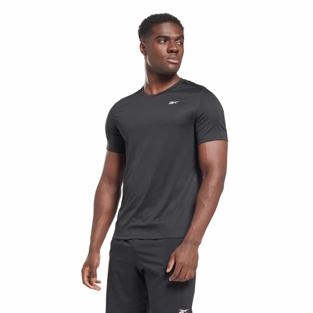 Reebok Apparel Men Training Tech T-Shirt NGHBLK