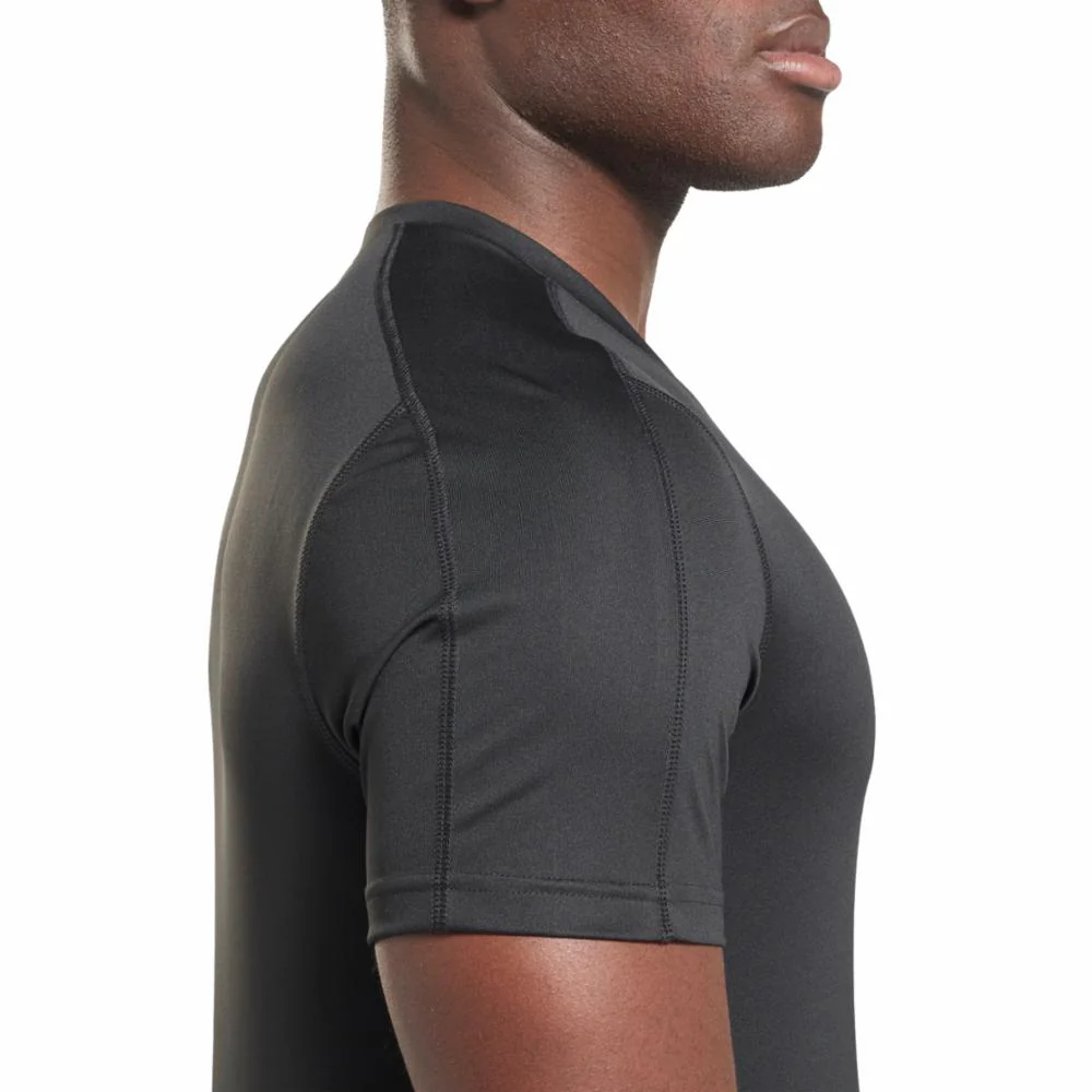 Reebok Apparel Men Training Tech T-Shirt NGHBLK - Image 3