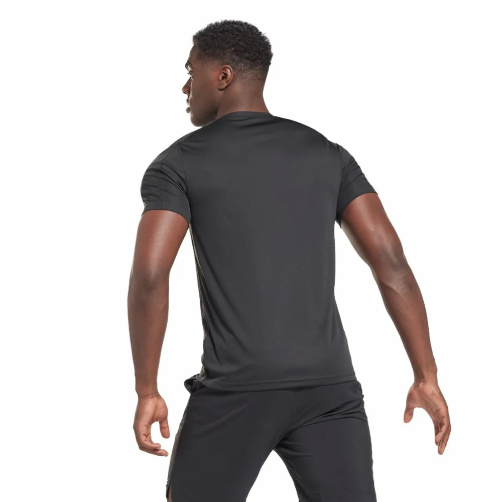 Reebok Apparel Men Training Tech T-Shirt NGHBLK - Image 5