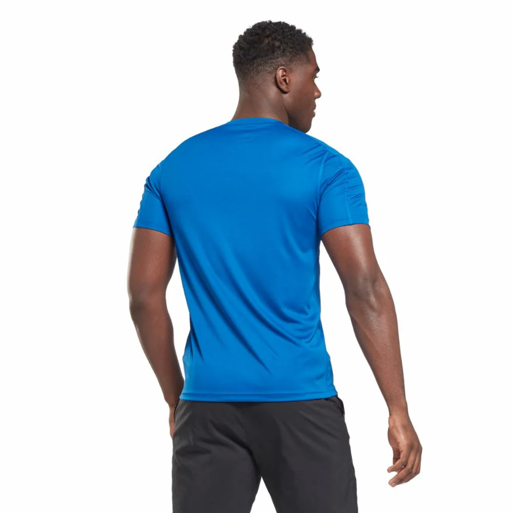 Reebok Apparel Men Training Tech T-Shirt VECBLU - Image 5