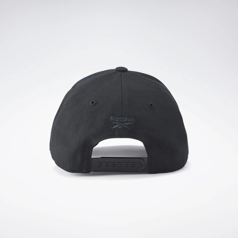 Reebok Apparel Men United By Fitness Baseball Cap BLACK - Image 2