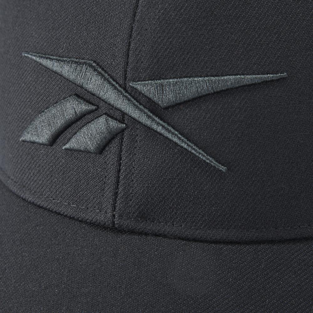 Reebok Apparel Men United By Fitness Baseball Cap BLACK - Image 3