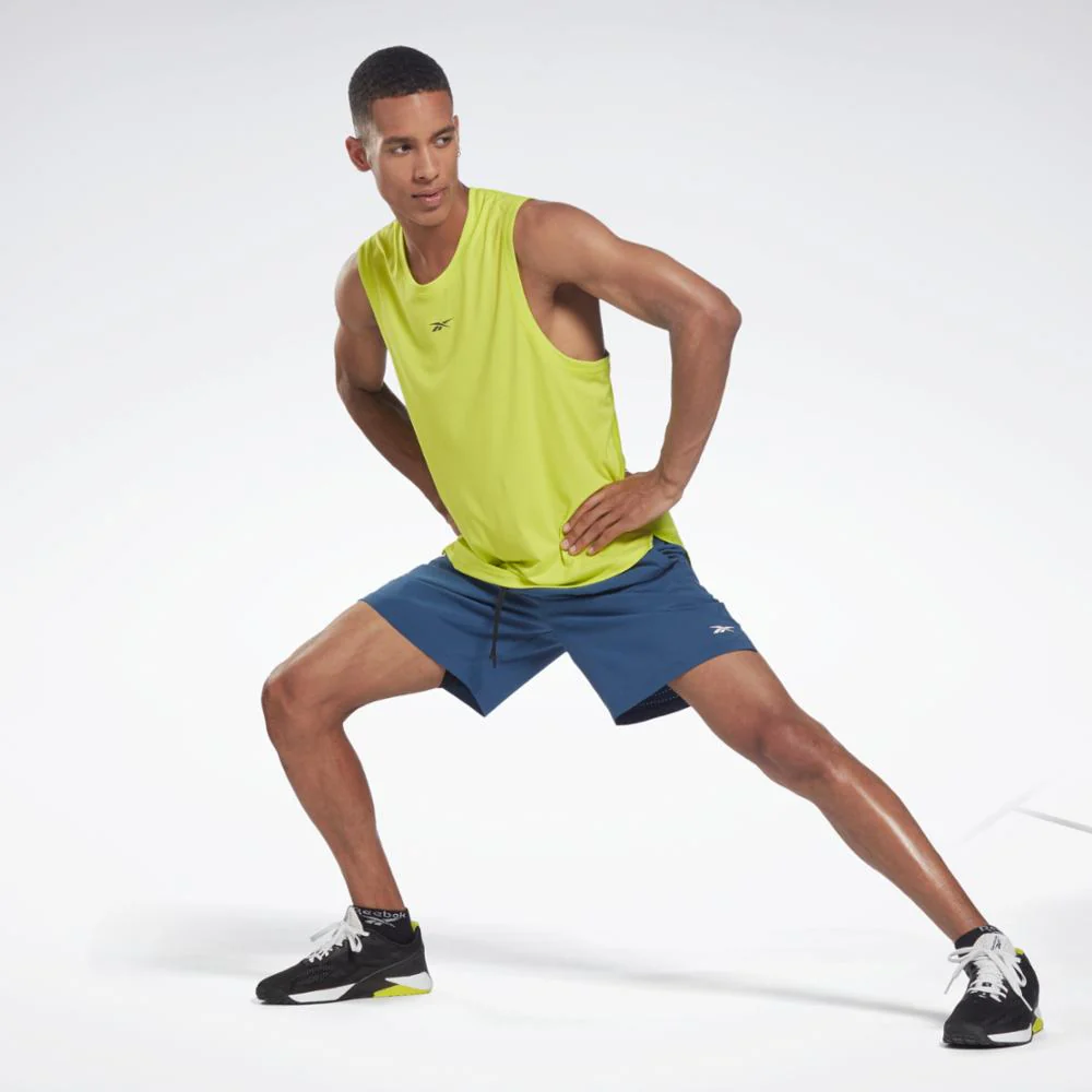 Reebok Apparel Men United By Fitness Speed Tank Top ACIYEL - Image 2