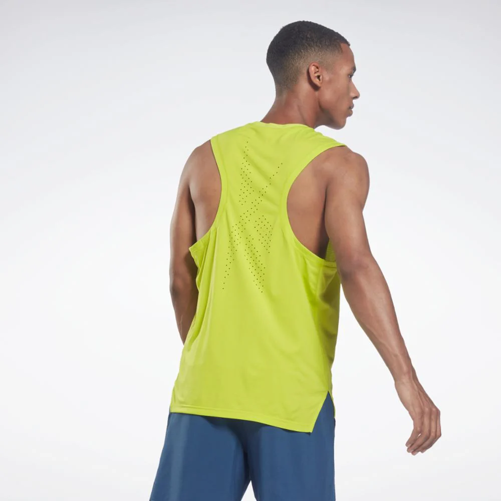 Reebok Apparel Men United By Fitness Speed Tank Top ACIYEL - Image 3