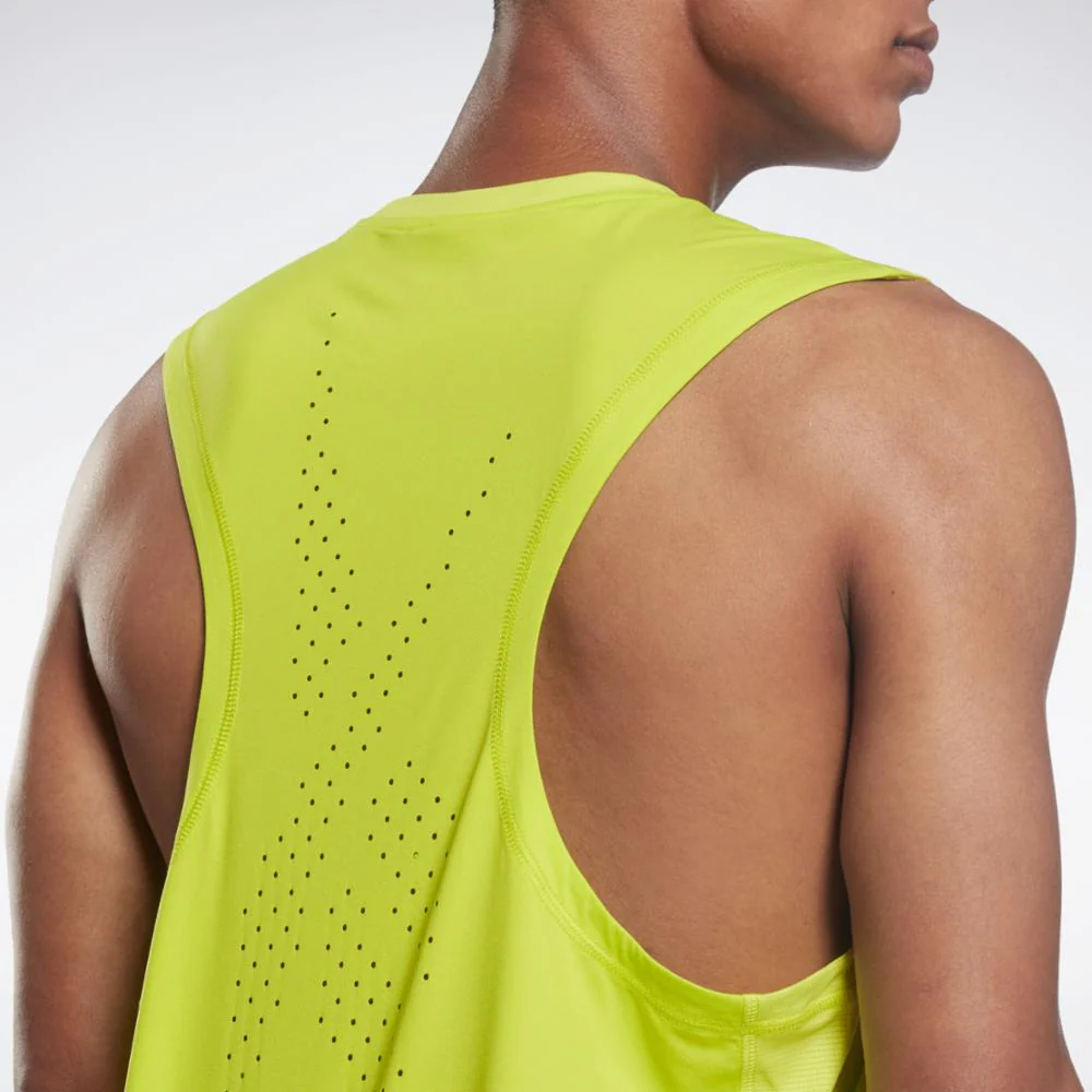 Reebok Apparel Men United By Fitness Speed Tank Top ACIYEL - Image 5