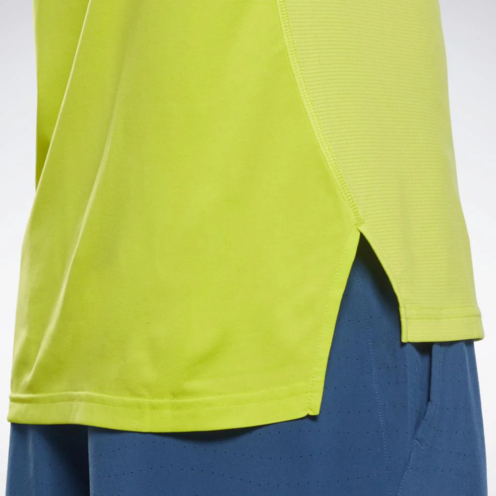 Reebok Apparel Men United By Fitness Speed Tank Top ACIYEL - Image 6