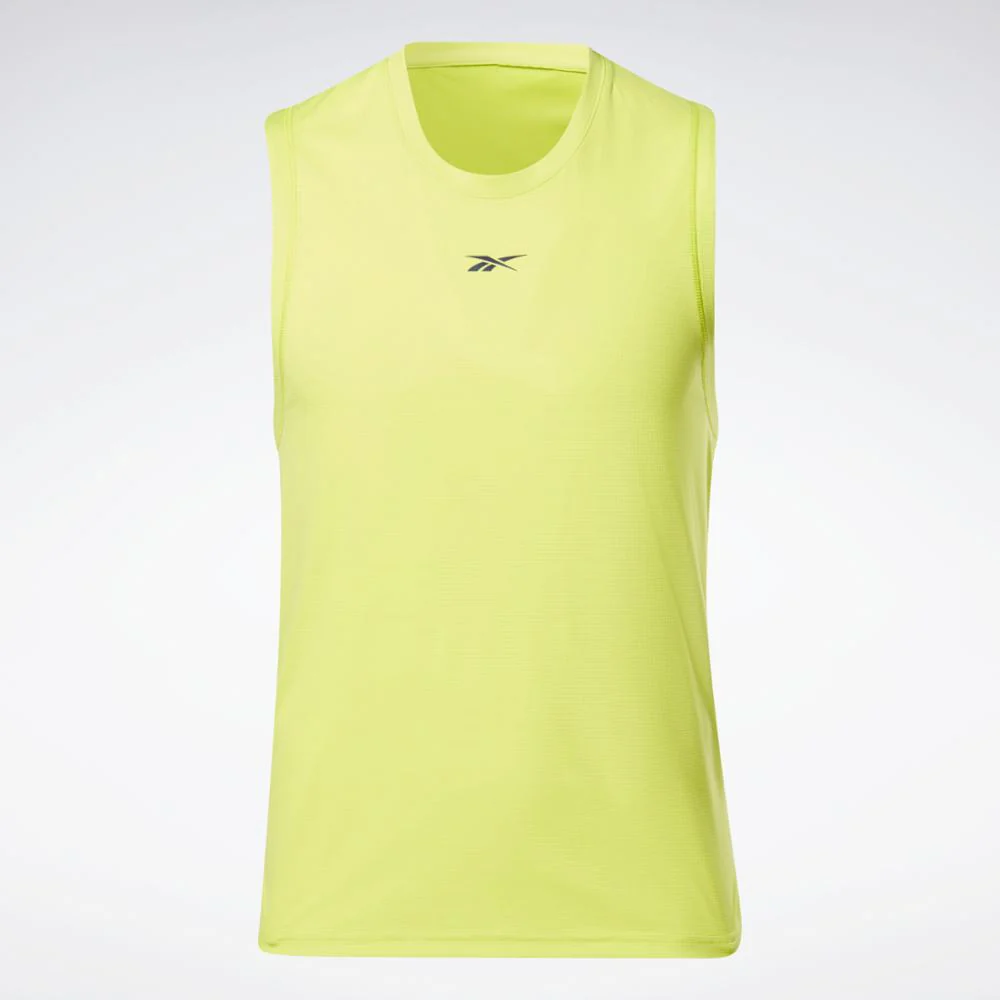 Reebok Apparel Men United By Fitness Speed Tank Top ACIYEL - Image 7