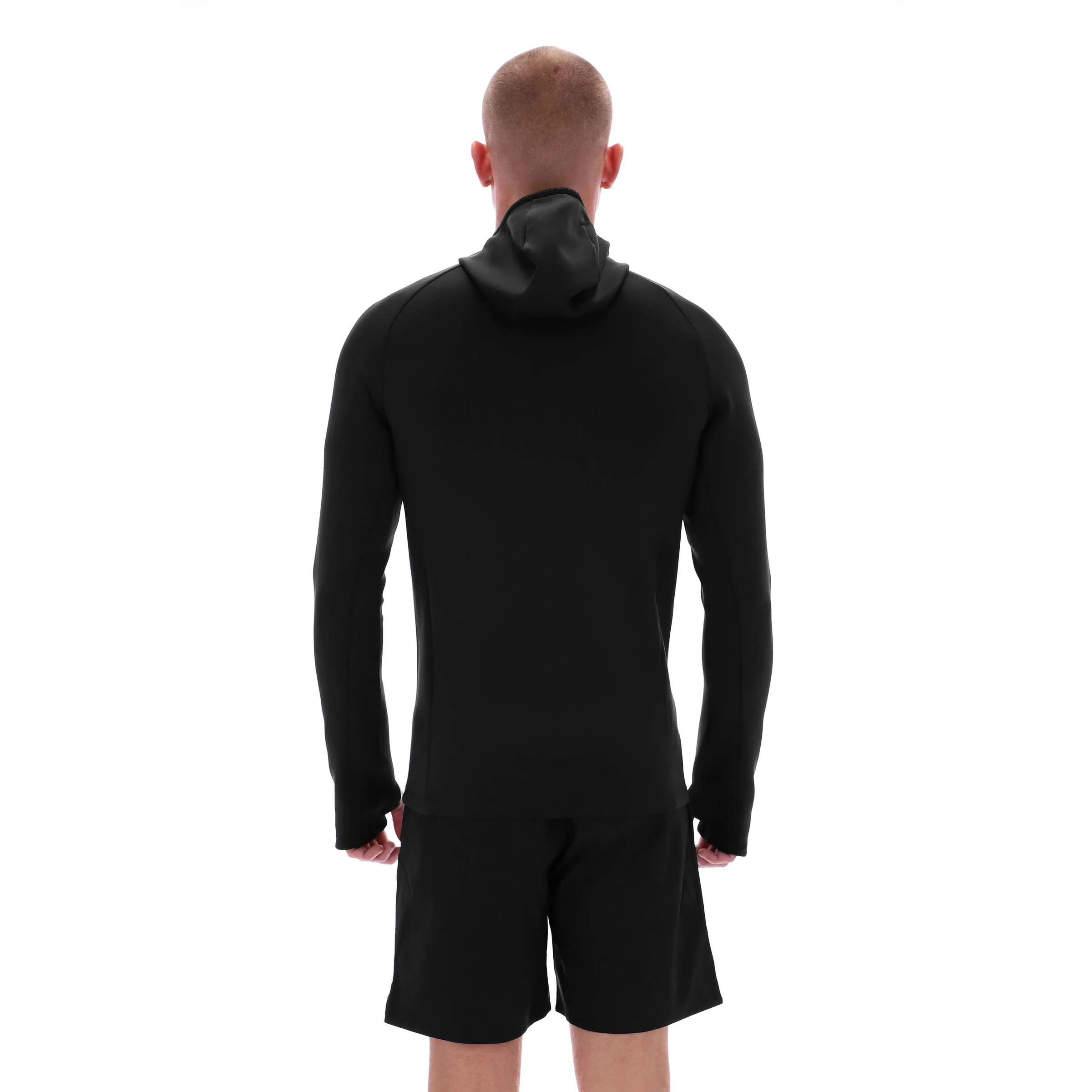 REEBOK APPAREL MEN Vector Warm-Up Jacket BLACK - Image 2