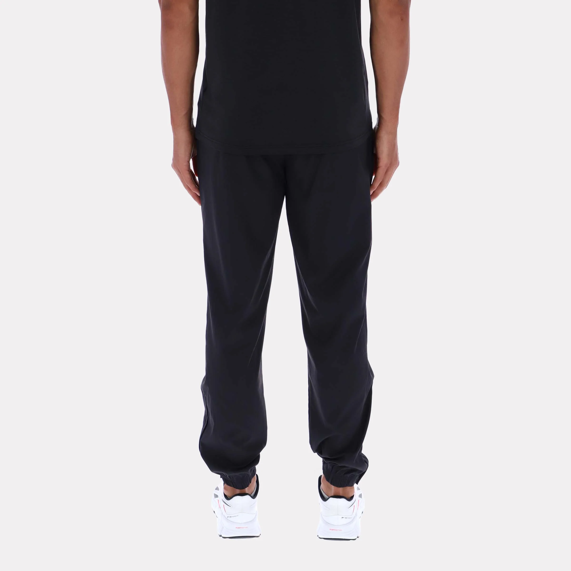 Reebok Apparel Men Velocity Ripstop Running Pants BLACK - Image 2