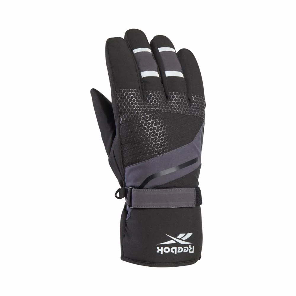 Reebok Apparel Men Winter Gloves BLACK - Image 3