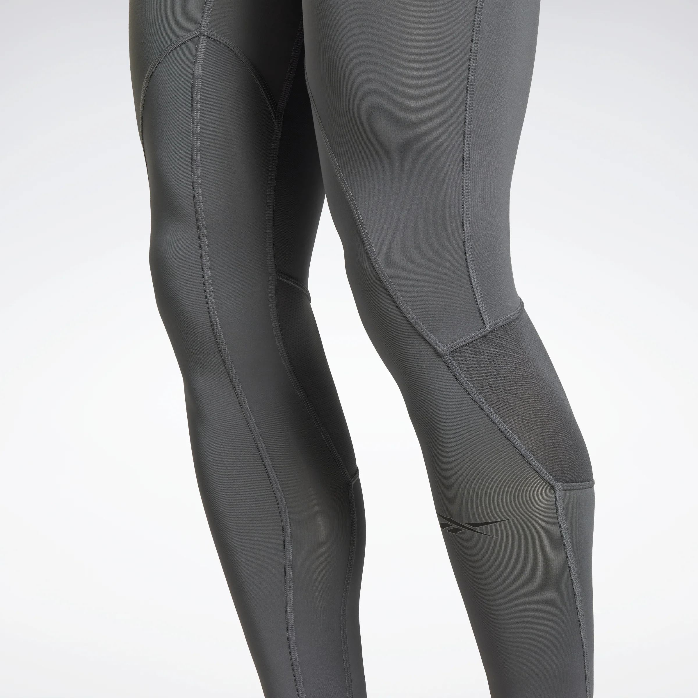 Reebok Apparel Men Workout Ready Compression Tights Cdgry6 - Image 5