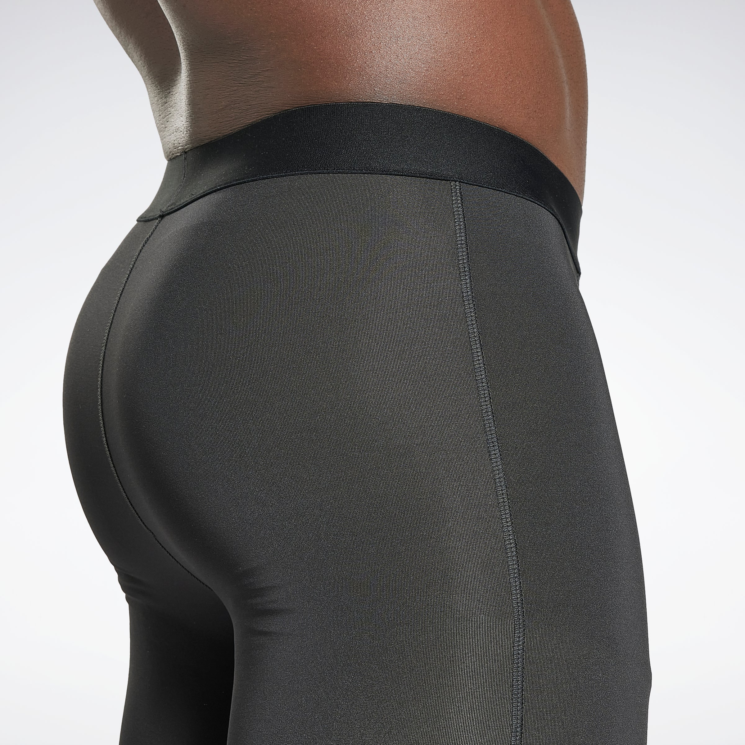 Reebok Apparel Men Workout Ready Compression Tights Nghblk - Image 5
