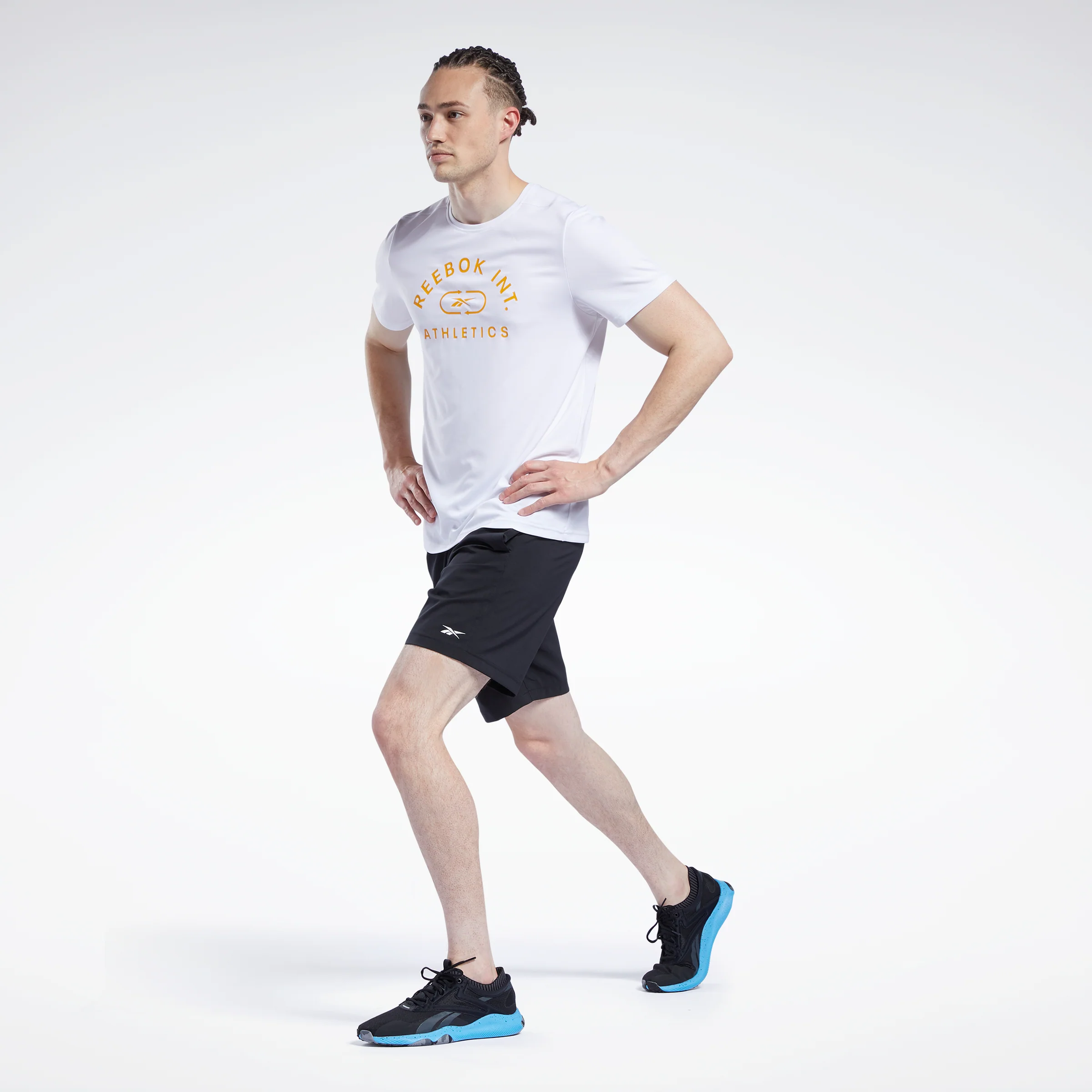 Reebok Apparel Men Workout Ready Shorts Black - Image 2