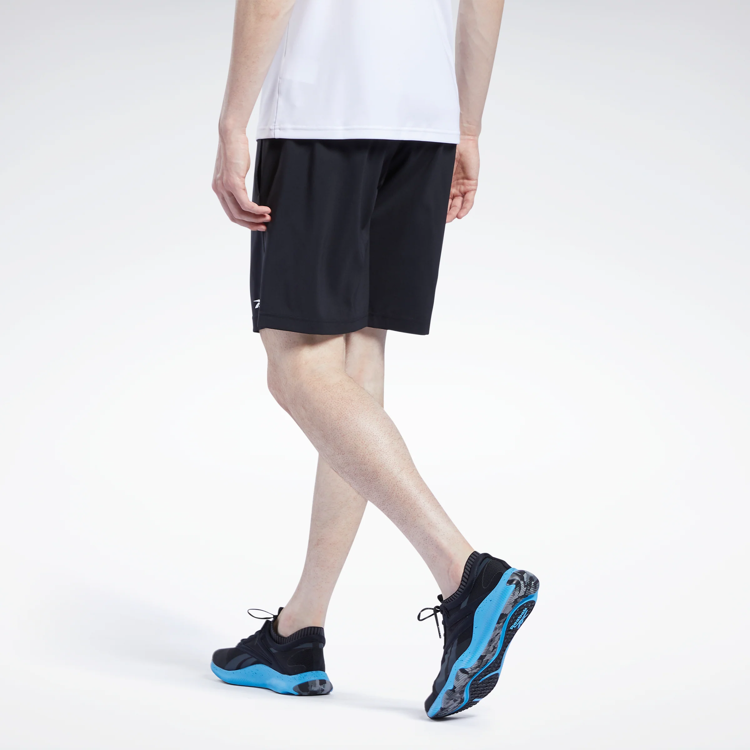 Reebok Apparel Men Workout Ready Shorts Black - Image 3