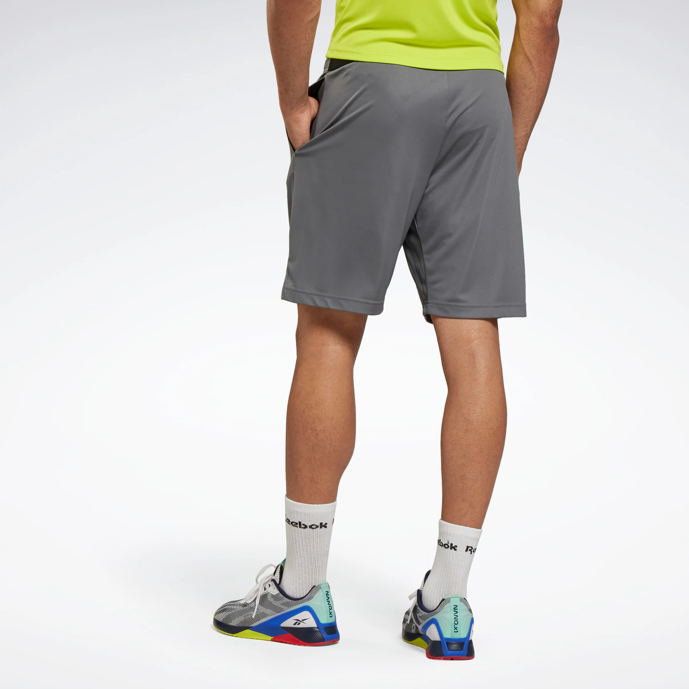 Reebok Apparel Men Workout Ready Shorts Cdgry6 - Image 3