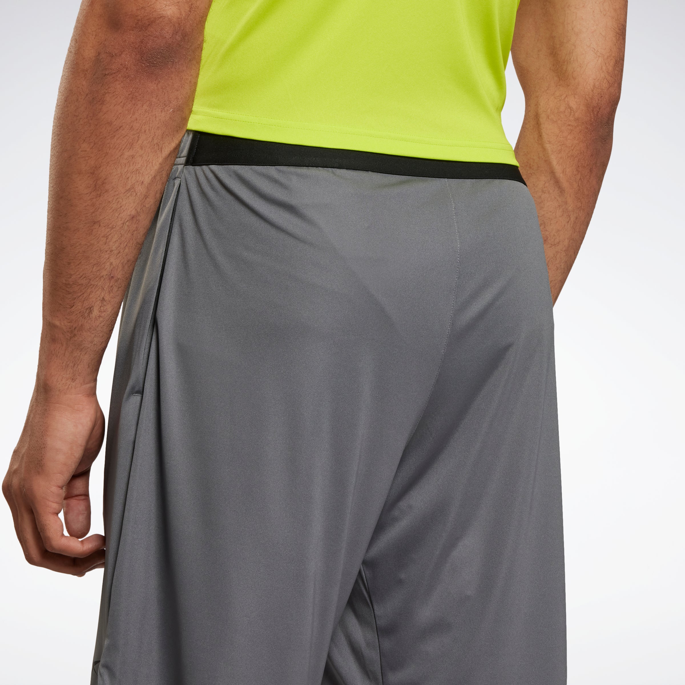 Reebok Apparel Men Workout Ready Shorts Cdgry6 - Image 4