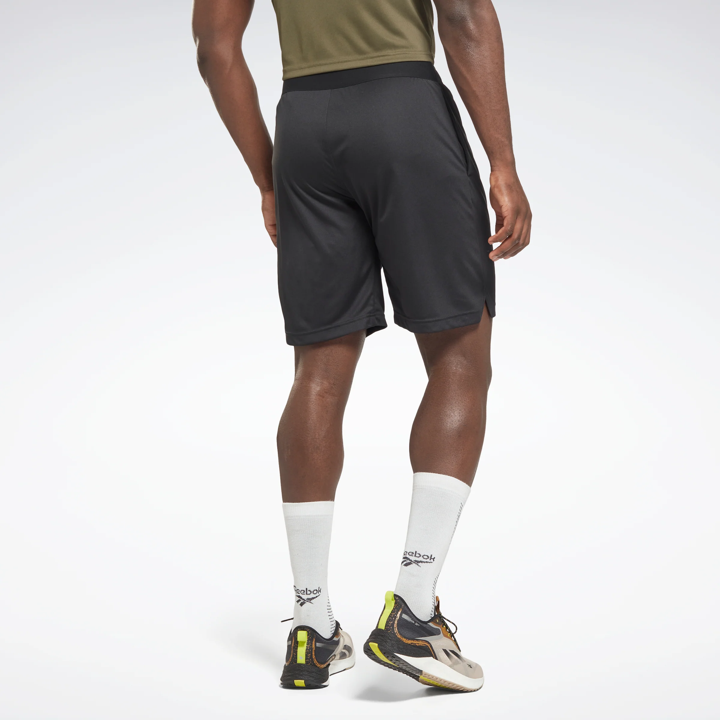 Reebok Apparel Men Workout Ready Shorts Nghtblk - Image 3