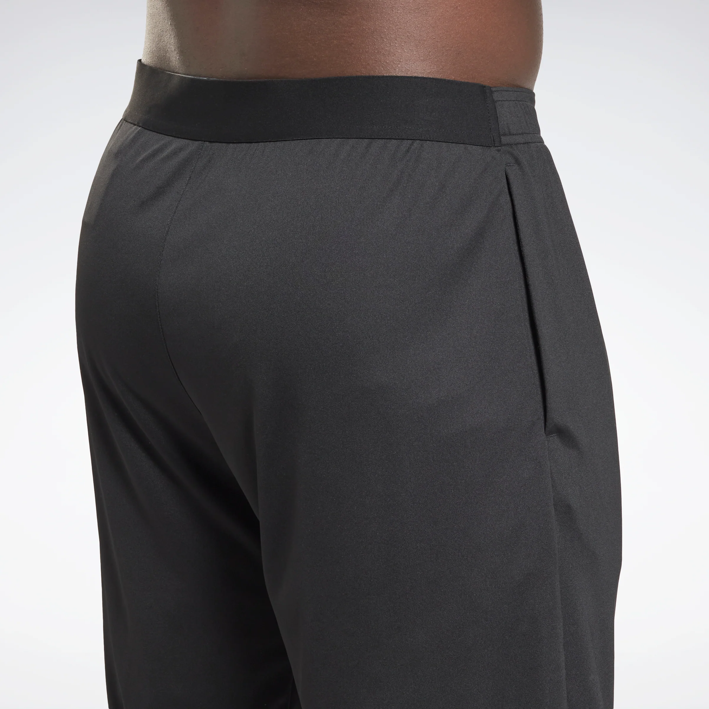 Reebok Apparel Men Workout Ready Shorts Nghtblk - Image 5
