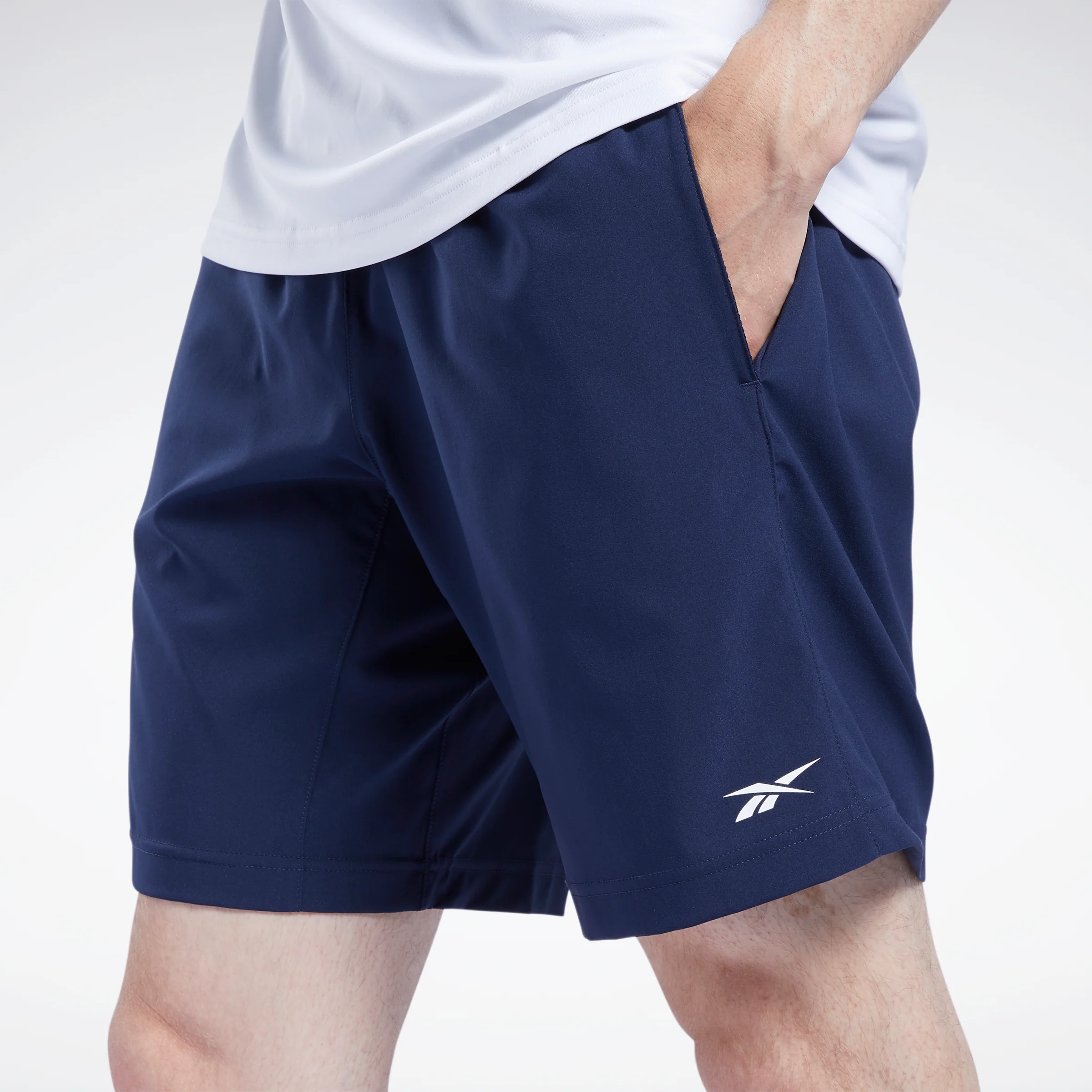 Reebok Apparel Men Workout Ready Shorts Vecnav - Image 4