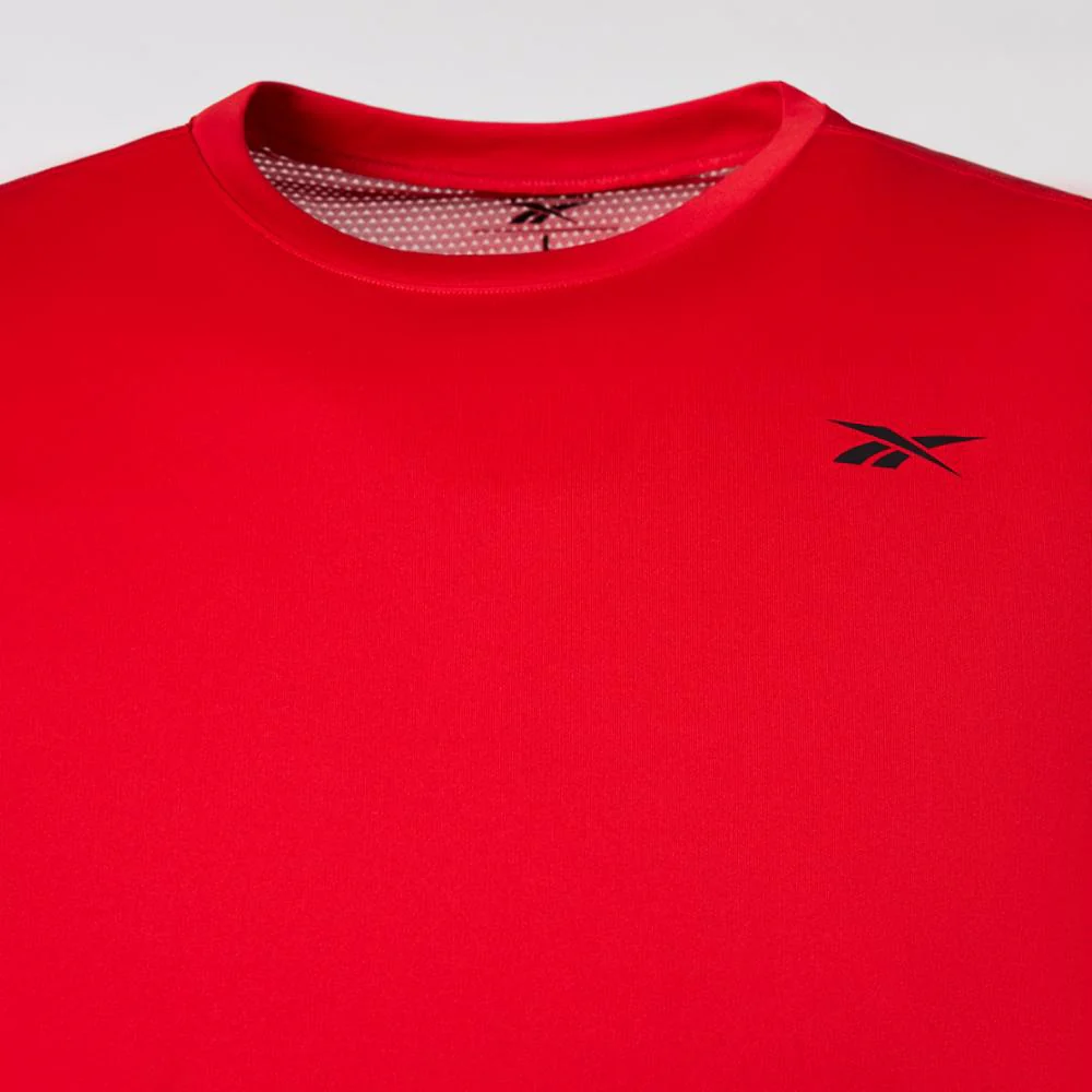 Reebok Apparel Men Workout Ready Sleeveless Tech T-Shirt VECRED - Image 4