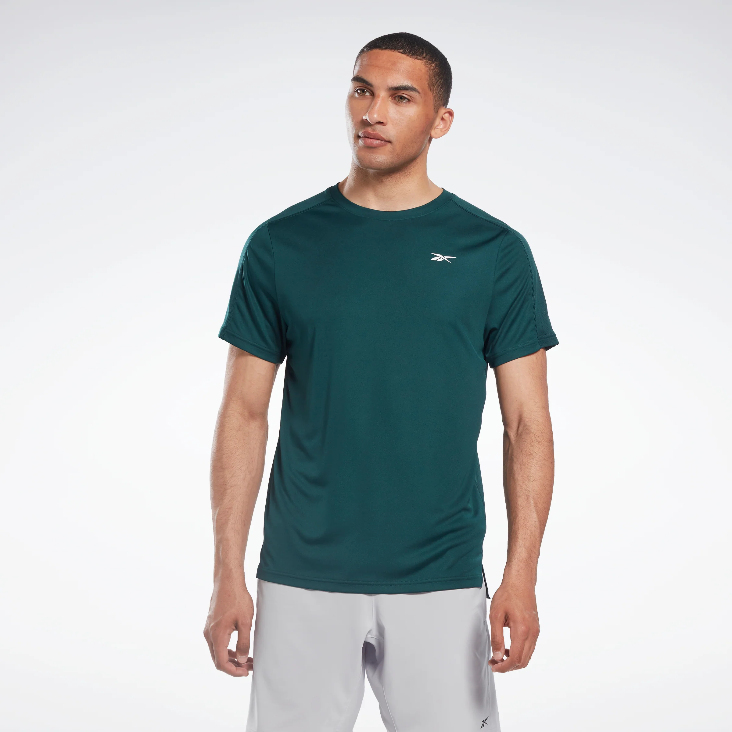 Reebok Apparel Men Workout Ready Tech T-Shirt Forgrn
