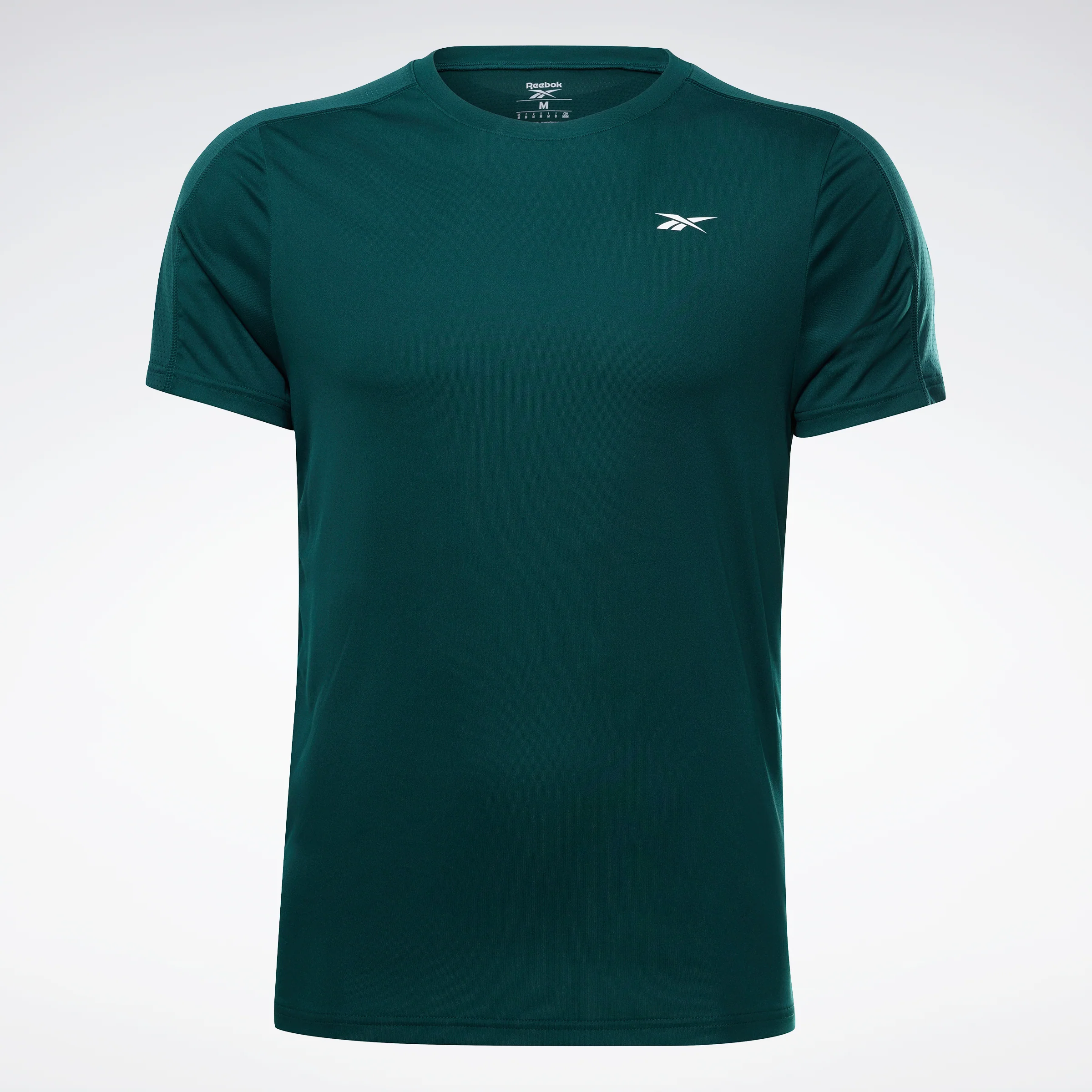 Reebok Apparel Men Workout Ready Tech T-Shirt Forgrn - Image 6