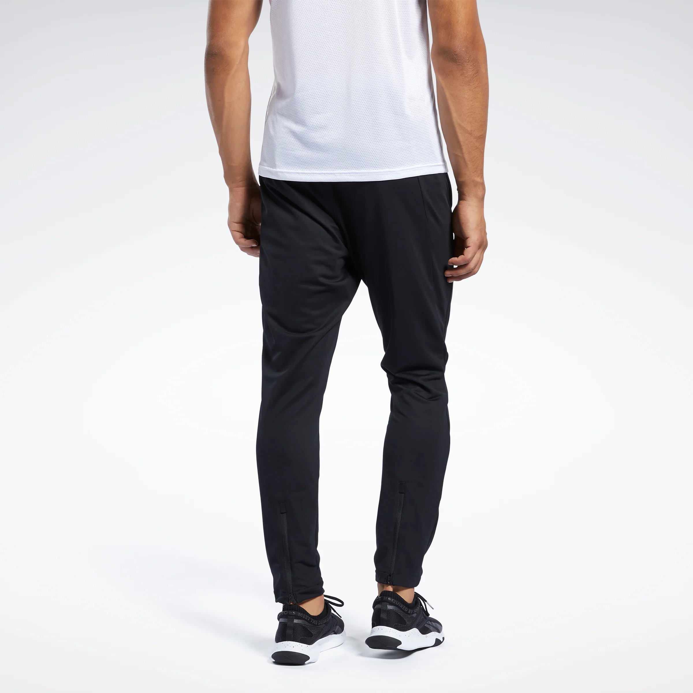 Reebok Apparel Men Workout Ready Track Pants Black - Image 3